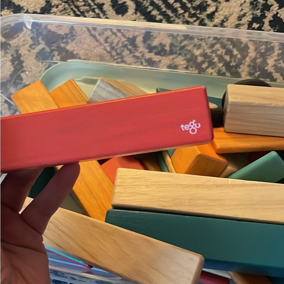 Tegu Magnetic Block Set - Picture 2 of 3